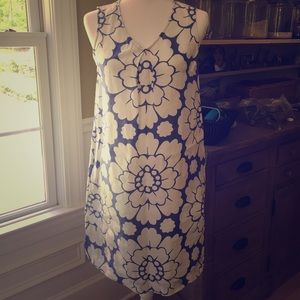 Boden linen shirt dress